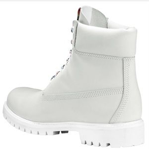 timberland white rainbow